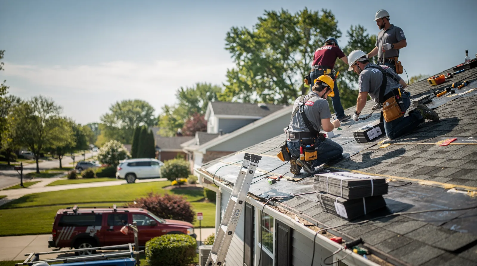 Roof Repair in Boston, GA around you